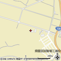 三浦市農協　本店周辺の地図