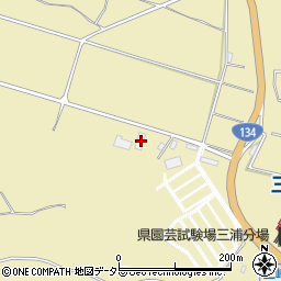 ＪＡ三浦市周辺の地図