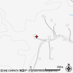 千葉県夷隅郡大多喜町会所209周辺の地図