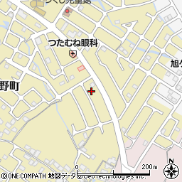 滋賀県東近江市佐野町75-34周辺の地図