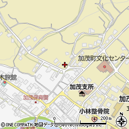 岡山県津山市加茂町塔中463周辺の地図