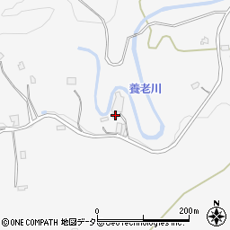 千葉県夷隅郡大多喜町会所185周辺の地図
