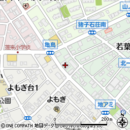 シンポ株式会社　本社周辺の地図