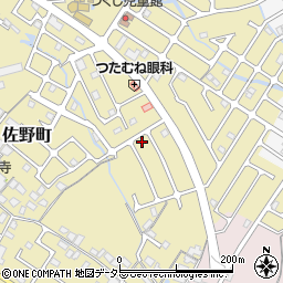 滋賀県東近江市佐野町268-35周辺の地図