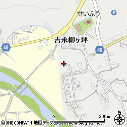 島根県大田市大田町吉永1282-2周辺の地図