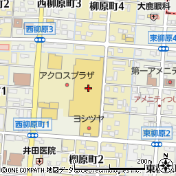 ロイヤルホームセンター津島周辺の地図