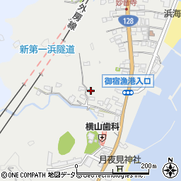 千葉県夷隅郡御宿町浜2057周辺の地図