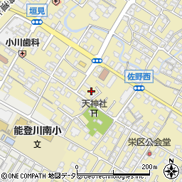 滋賀県東近江市佐野町738周辺の地図