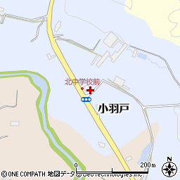 千葉県勝浦市小羽戸91-15周辺の地図