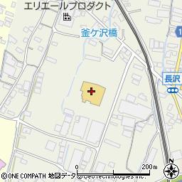 コンコルド富士店周辺の地図