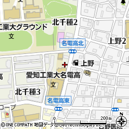 愛知県日中友好協会周辺の地図