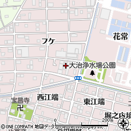 島松工業周辺の地図