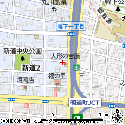 株式会社吉藤商店周辺の地図