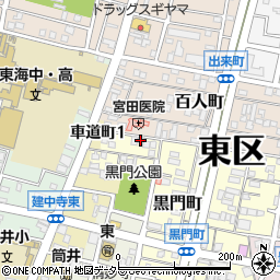 武田時計株式会社周辺の地図