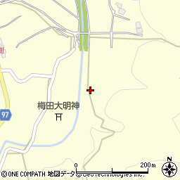 京都府福知山市三和町友渕76-1周辺の地図