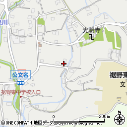静岡県裾野市公文名322周辺の地図