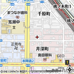 アミカ中村井深店周辺の地図