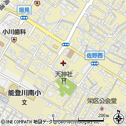 滋賀県東近江市佐野町738-5周辺の地図