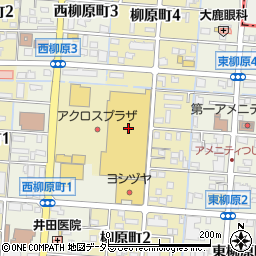 ハウスドゥ津島店周辺の地図