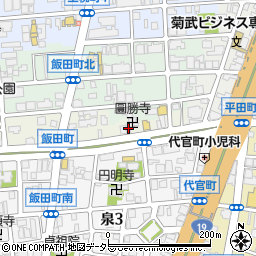 株式会社クラユニコーポレーション名古屋支店周辺の地図