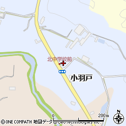 千葉県勝浦市小羽戸91周辺の地図