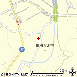 京都府福知山市三和町友渕700周辺の地図