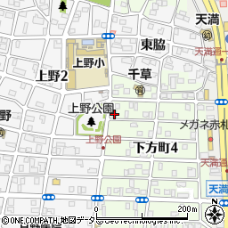通所介護 上野公園前周辺の地図