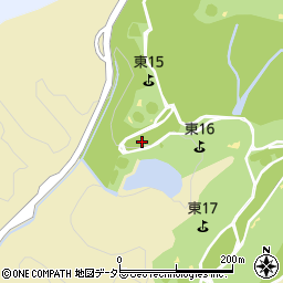 愛知県豊田市田茂平町山路周辺の地図