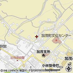 岡山県津山市加茂町塔中464周辺の地図