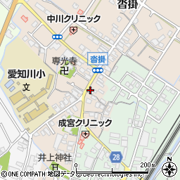 増田鉄工所周辺の地図