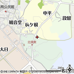 愛知県長久手市助六771周辺の地図