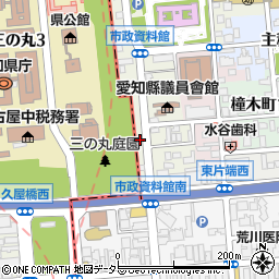愛知県名古屋市東区東外堀町25周辺の地図