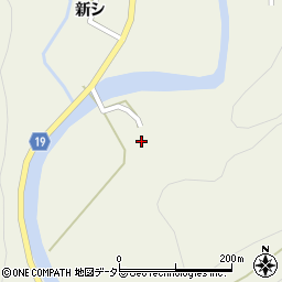 京都府南丹市日吉町田原熊人周辺の地図