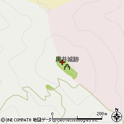 城山周辺の地図