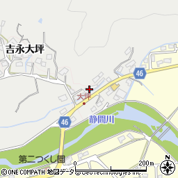 島根県大田市大田町吉永大坪1648周辺の地図