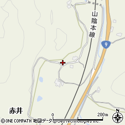 島根県大田市五十猛町赤井1312周辺の地図