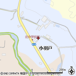 千葉県勝浦市小羽戸91-1周辺の地図