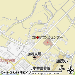 岡山県津山市加茂町塔中120周辺の地図