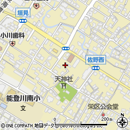 滋賀県東近江市佐野町738-7周辺の地図