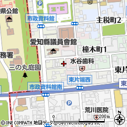 愛知県名古屋市東区東外堀町50周辺の地図