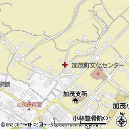 岡山県津山市加茂町塔中415周辺の地図
