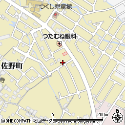 滋賀県東近江市佐野町268-30周辺の地図