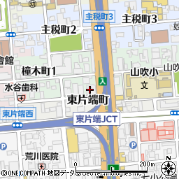 日本棋院中部総本部周辺の地図