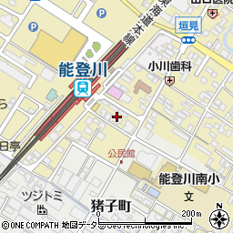 滋賀県東近江市林町2-1周辺の地図