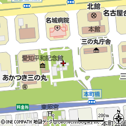 護国神社周辺の地図