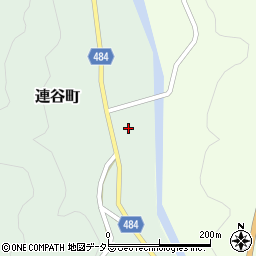 愛知県豊田市連谷町広畑周辺の地図