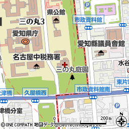 名古屋市公館周辺の地図