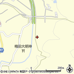 京都府福知山市三和町友渕77-1周辺の地図