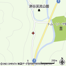 岡山県美作市右手2684周辺の地図