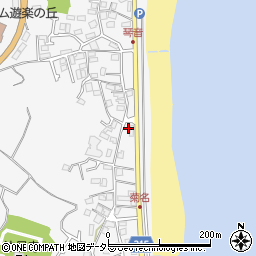寿し 和食 仕出し 伊豆島 三浦海岸店周辺の地図